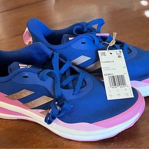 ADIDAS FortaRun J 'Royal Blue Pulse Lilac' new without box size 51/2